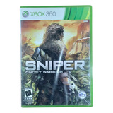 Sniper Ghost Warrior Juego Original Xbox 360