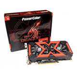 Placa De Vídeo Power Color Radeon Rx 550 4gb Red Dragon