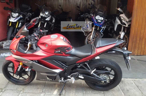 YAMAHA YZF R3 VERMELHA 2020 ABS