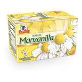 Té De Manzanilla Mccormick® - Caja De 20 Bolsitas