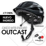 Casco Bicicleta Oneal Outcast Helmet Mtb Enduro Cuo