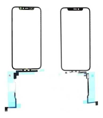 Vidrio Glass Compatible iPhone 11 Pro Max Tactil Touch Y Oca