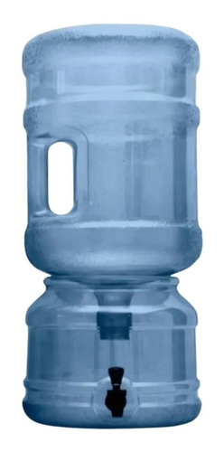 Vitrolero Dispensador De Bebidas Porta Garrafon 10 Y 20 Ltr