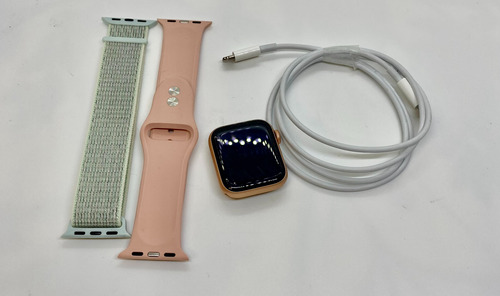 Apple Watch Series 5, 40mm, Gps+lte, Dorado, Excelentes Cond