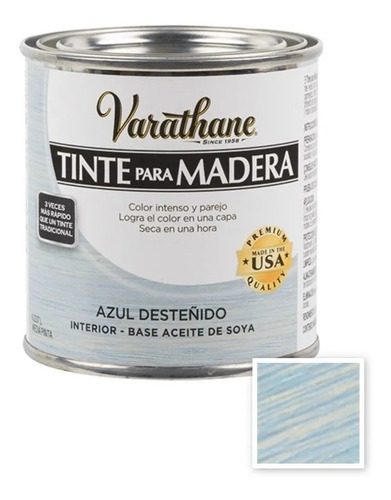 Tinte Para Madera Varathane 0.946 L Rust Oleum Dimensión Col