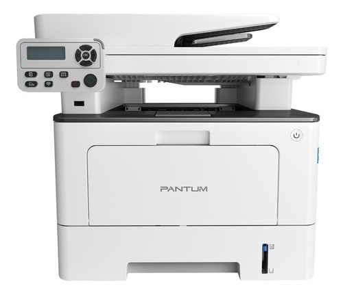 Impresora Multifuncional Pantum Bm5100adw + Toner De Inicio Color Gris 220v - 240v
