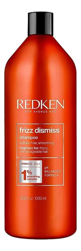 Shampoo Sin Sal Post Alisado Redken Frizz Dismiss 1000ml