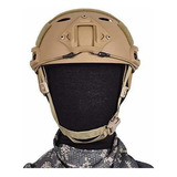 Casco Tongcamo Fast Pj Paintball Airsoft Para Entrenamiento,