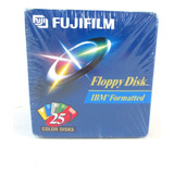 Fujifilm De 3,5 Pulgadas Disquete De Alta Densidad, Formatea