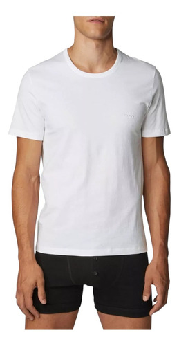 Camisetas Interiores Hugo Boss Regular Fit Cuello Redondo