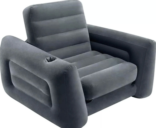 Sillon Inflable Sofa Cama Individual Intex Inflable Pull-out