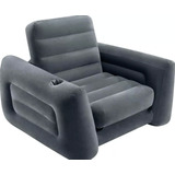 Sillon Inflable Sofa Cama Individual Intex Inflable Pull-out