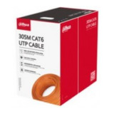 Cable Utp Cat6 Dahua - 100mts