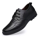 Zapatos Oxford De Negocios Casuales Para Hombre, Para Hombre