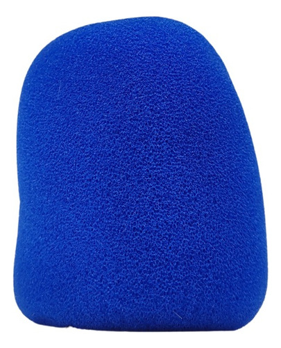 Esponja Para Microfono Azul Compatible Dinamicos