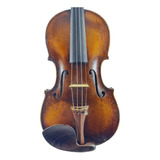 Violino Antigo Do Autor Giovanni Dolenz, Ano 1827, Trieste