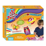 Juego De Mesa Fabrica Porcelana Kit Didactico Manualidades