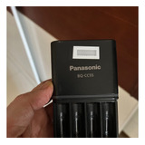 Carregador Panasonic Eneloop Pro Bq-cc55 Carrega Em 2 Horas