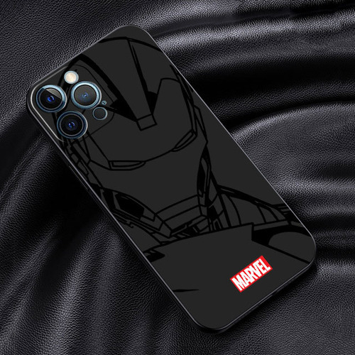 Marvel Iron Man And Spiderman Cover For iPhone 11/12/13/14