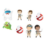 Caça Fantasmas Apliques Ghostbusters Patches Termocolantes 