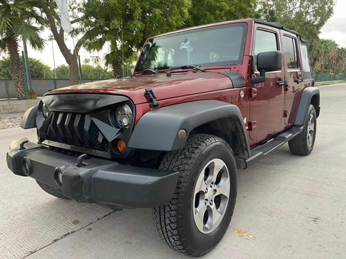 Jeep Wrangler 2009 Sahara 4x4 At