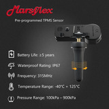 Marsflex Tpms Sensor Compatible For Mercury Lincoln Mazda Fo