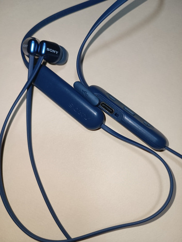 Audífonos Sony Wi-c310 Azul 