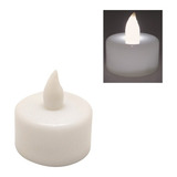 24 Mini Velas Led Impermeables Efecto Velas Real