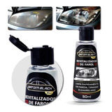 Kit 2 Revitalizador De Farol Batom Black