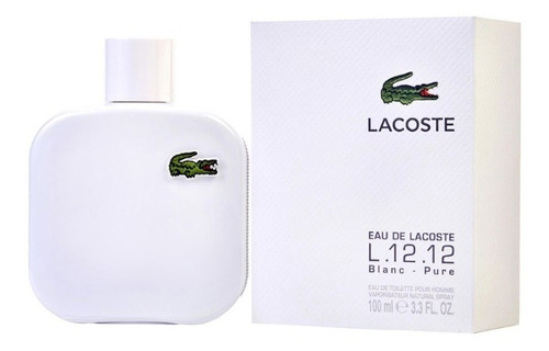 Perfume Eau Blanc De Lacoste 100 Ml Edt Original