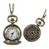 Reloj Bolsillo Pequeño Vintage Envejecido Diversos Modelos