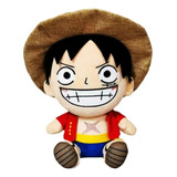Peluches One Piece Monkey D. Luffy- Mas Variedades. Color Luffy Adulto