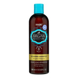 Shampoo Reparador Con Aceite De Argán, Hidratante 355ml