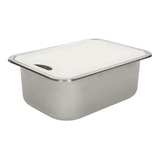 Kit De Lavabo Y Lavabo De Acero Inoxidable Rv 304 Grade