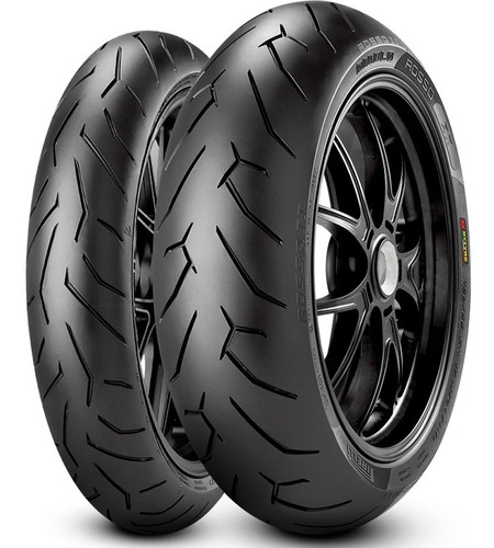 Kit Cubiertas Pirelli Diablo Rosso 2 Ktm 200 Duke Plan Fas