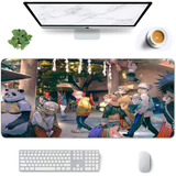 Mouse Pad Grande Anime Personajes Jujutsu Kaisen Art 30x70cm