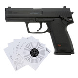 Marcadora Hk Usp Co2 Bbs Umarex .177 (4.5mm) Xchws C