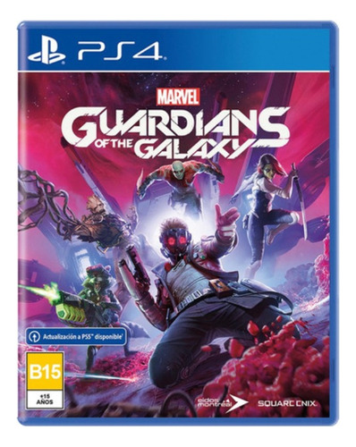 Marvel's Guardians Of The Galaxy  Standard Edition Square Enix Ps4 Físico