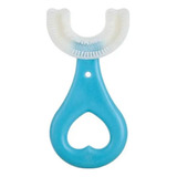 Cepillo De Diente Forma U Niños Bebes Cuidado Dental 360°