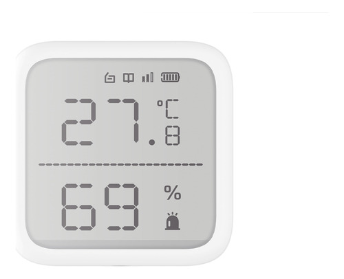 Detector De Temperatura Inalambrico Axpro Ds-pdtph-e-wb