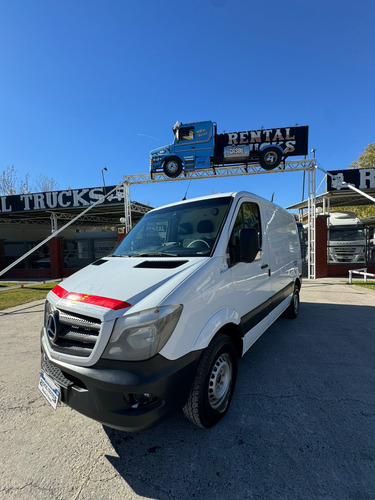 Mercedes Benz Sprinter 411 Cdi Año 2018 Rentaltrucks Vial