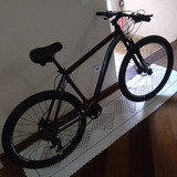 Mountain Bike Absolute Mtb Nero 4 Aro 29 21  20v Cor Grafite