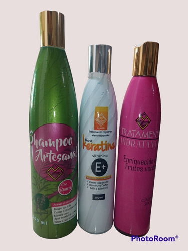 Shampoo Artesanal, Post Keratina Y Tratamiento Hidratante!!