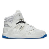 Tenis Gucci Men's Basket Sneaker White Originales Hombre