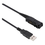 Cable De Programación Usb P/radio Portátil Motorola Dep550