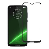 Película De Vidro 3d Motorola Para Moto G7 Plus Tela Toda 