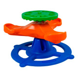 Brinquedo Gira Gira Infantil De Plástico 3 Lugares Freso