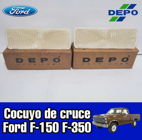 Cocuyo Ford Pick Up  F-150 F-350 80-81-82-83-84-85-86 Foto 2