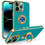 Funda Para iPhone 14 Pro Ocean Azul Delgada Plastico