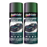 Paq 2 Pinturas Spray Camaleon Color Galactico Dupli-color